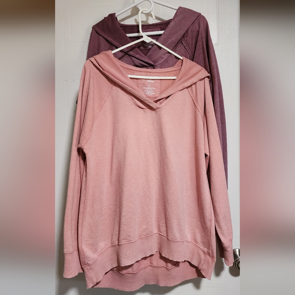Women's SONOMA 2pc Hoodie Set sz XL